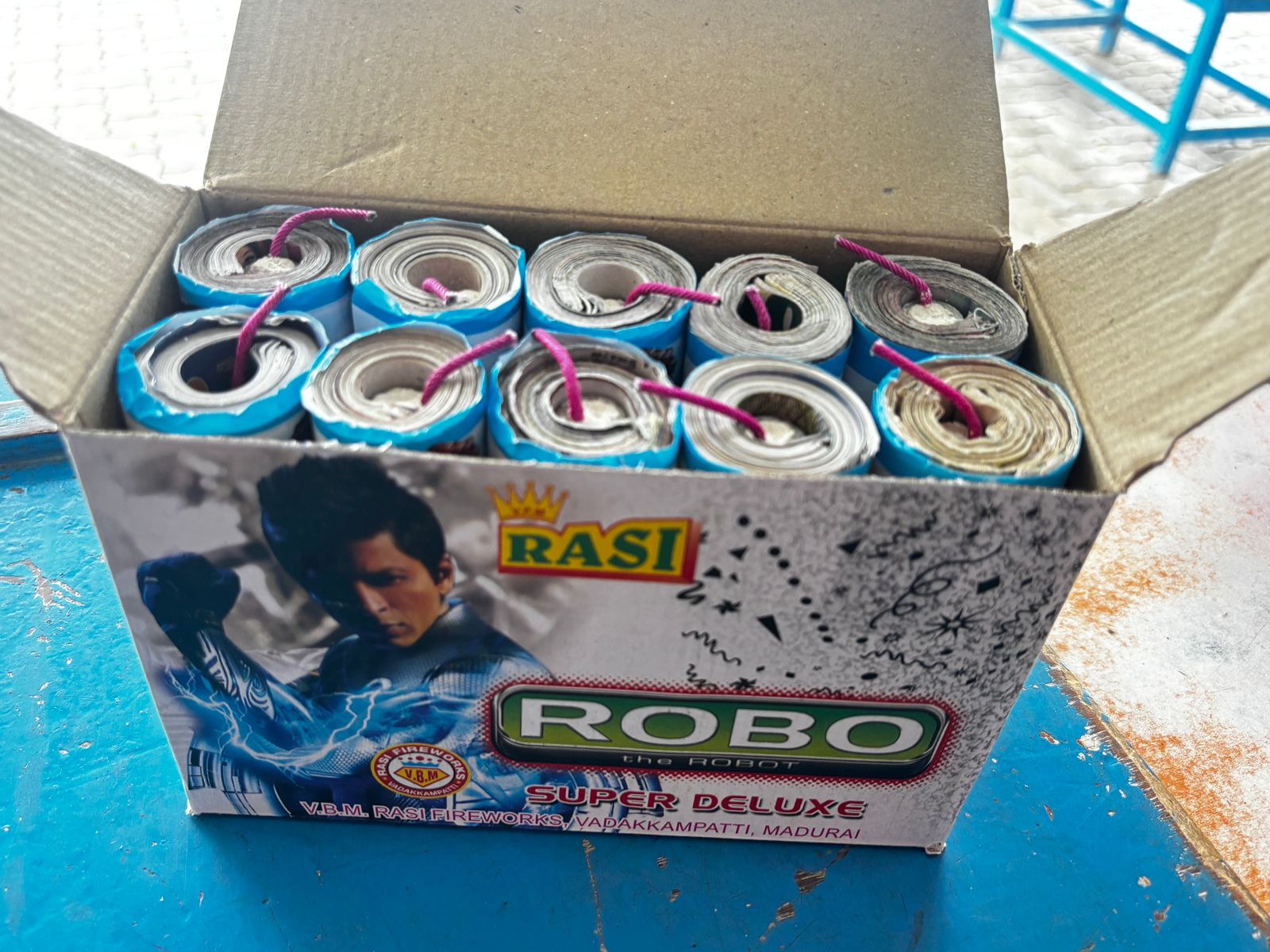 ROBO Paper Bomb (10pcs) /பேப்பர் பாம்